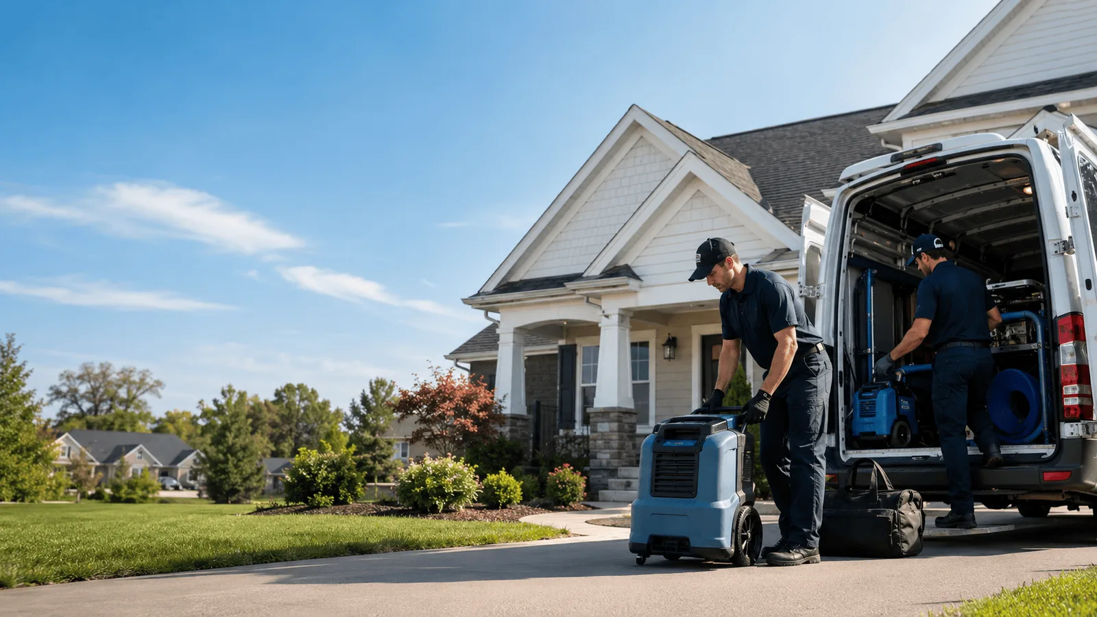 Mold Remediation in Guy, AR
